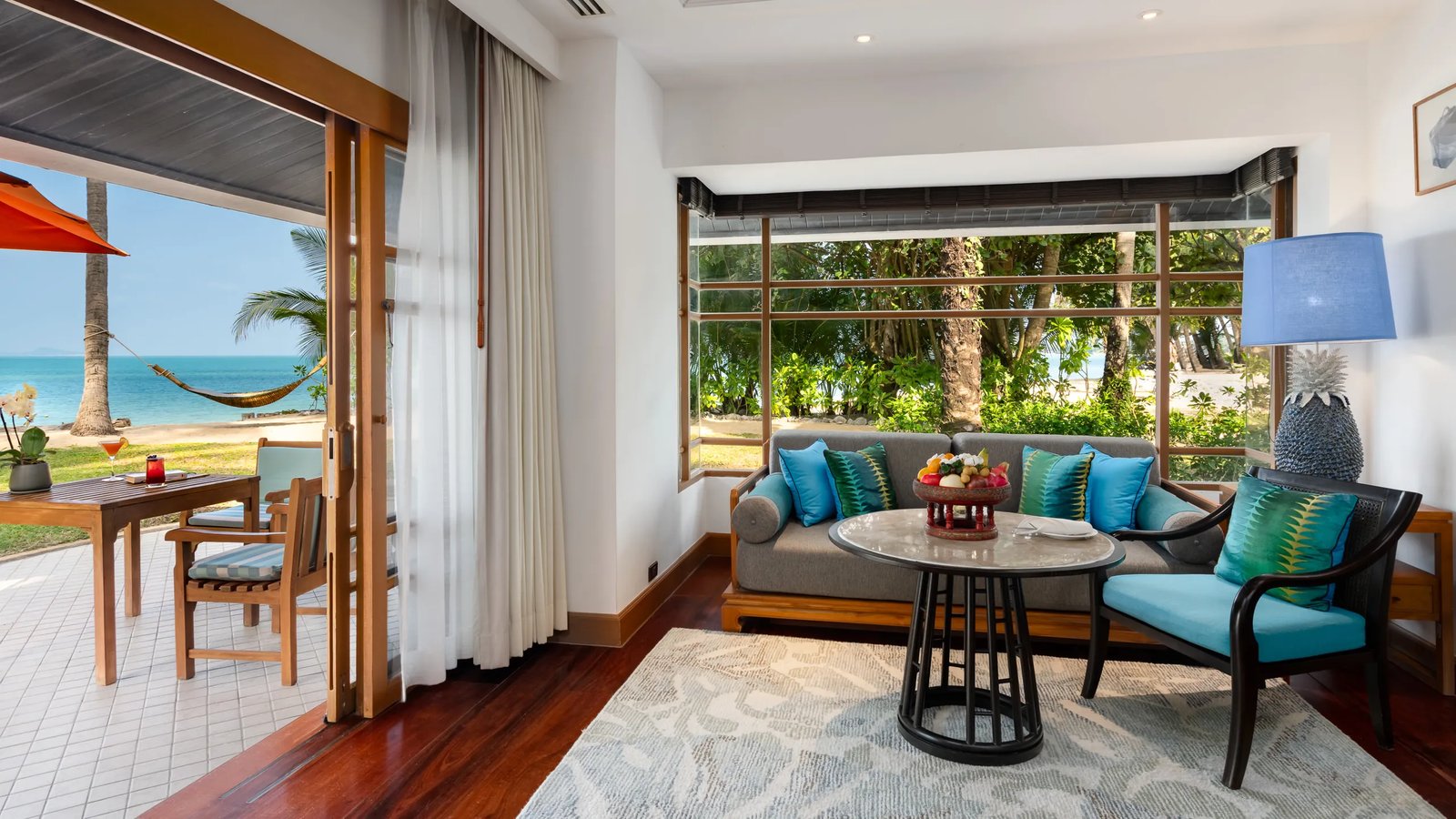 Santiburi, rooms