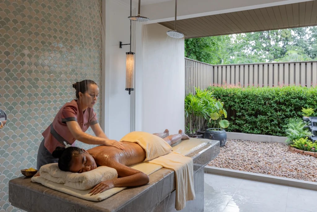 Santiburi, the spa