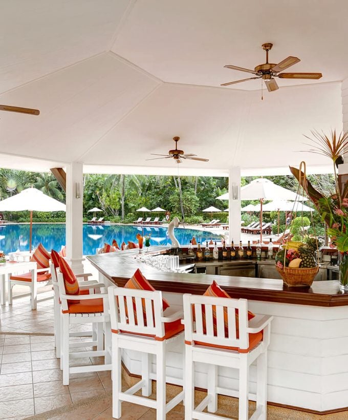 Santiburi, the pool house
