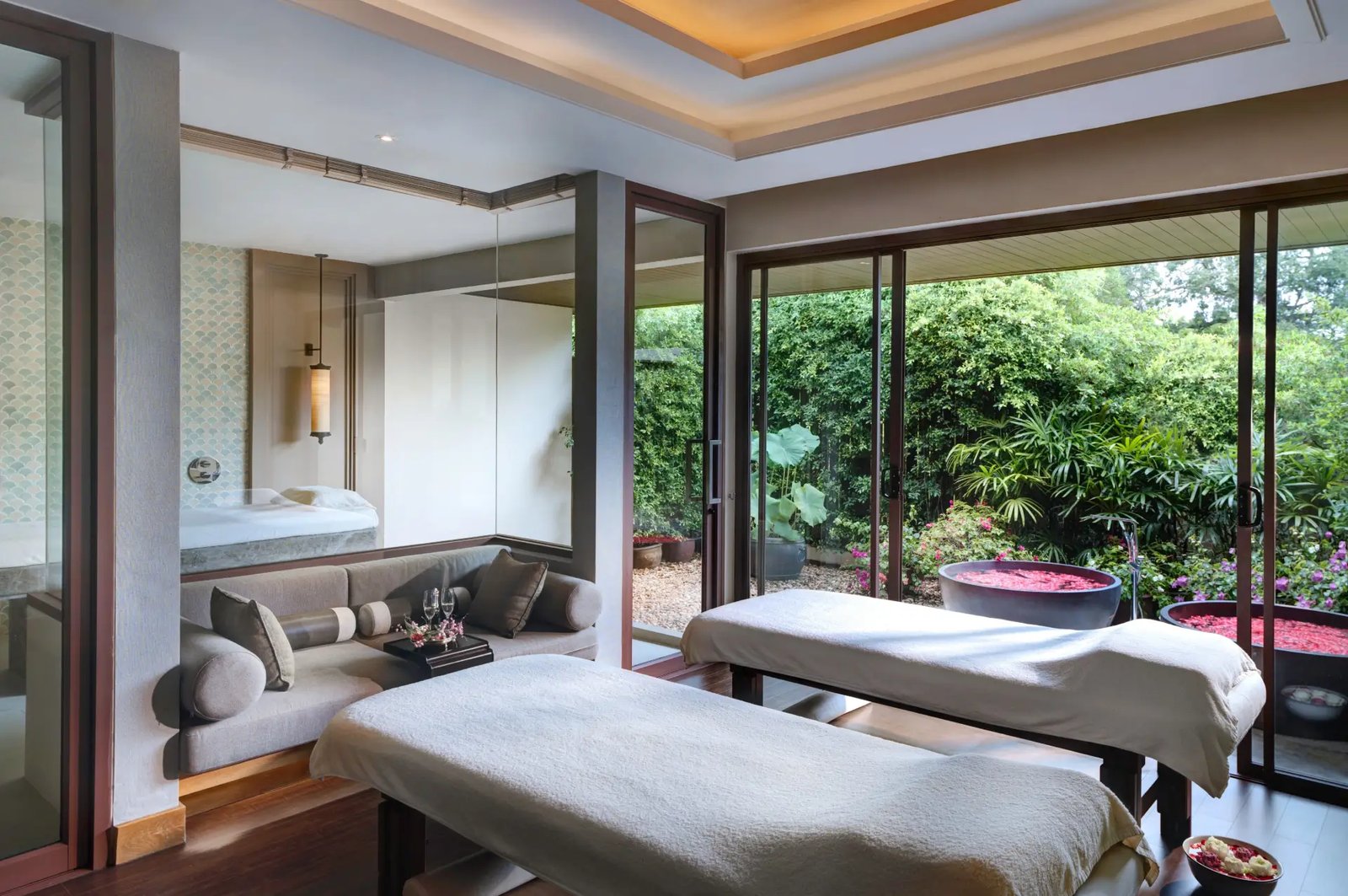 Santiburi, the spa
