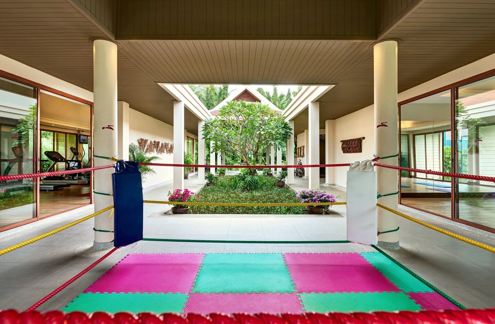 Santiburi, the pool