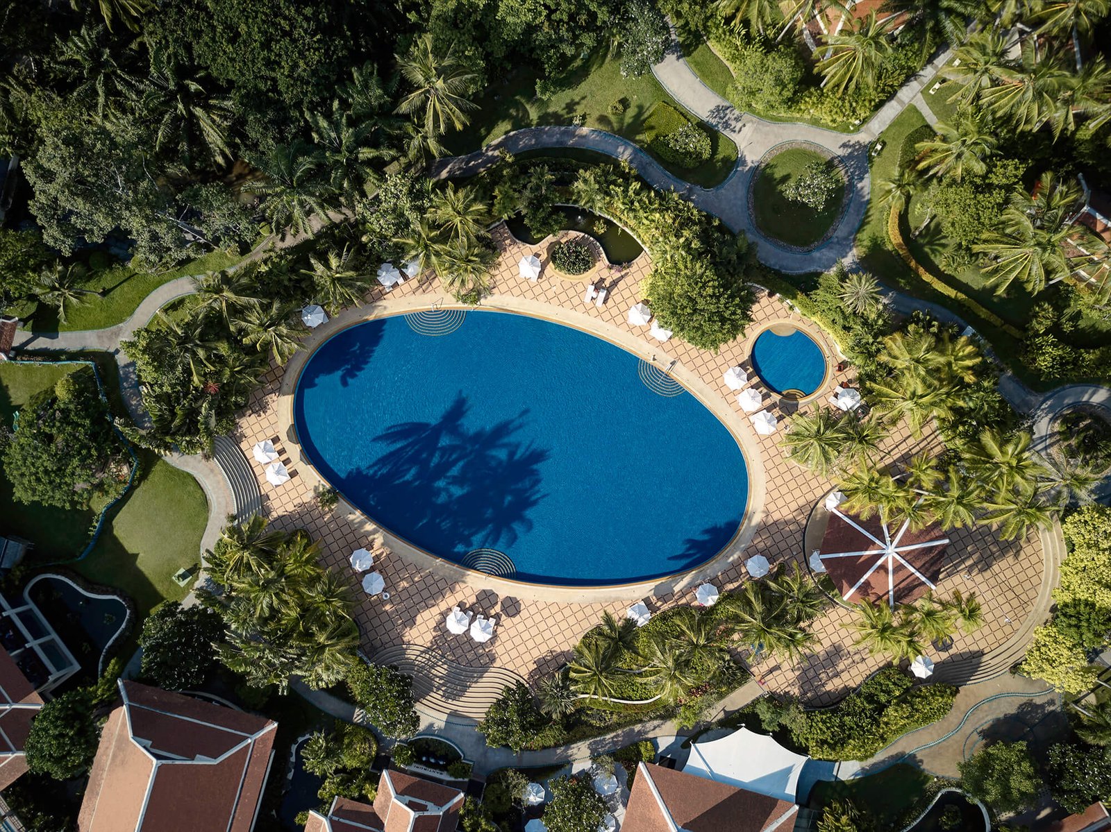 Santiburi, the pool