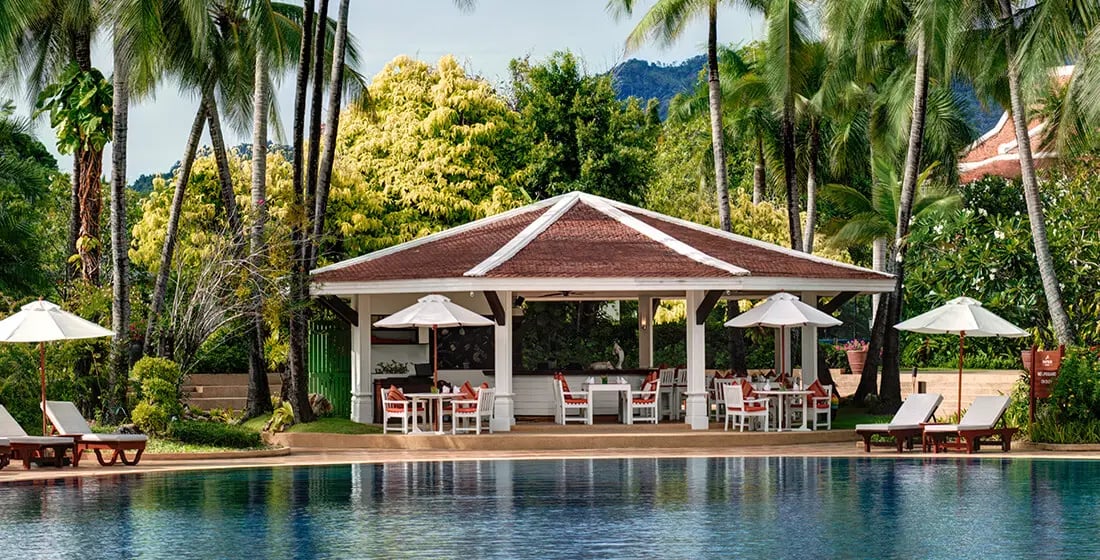 Santiburi, the pool house