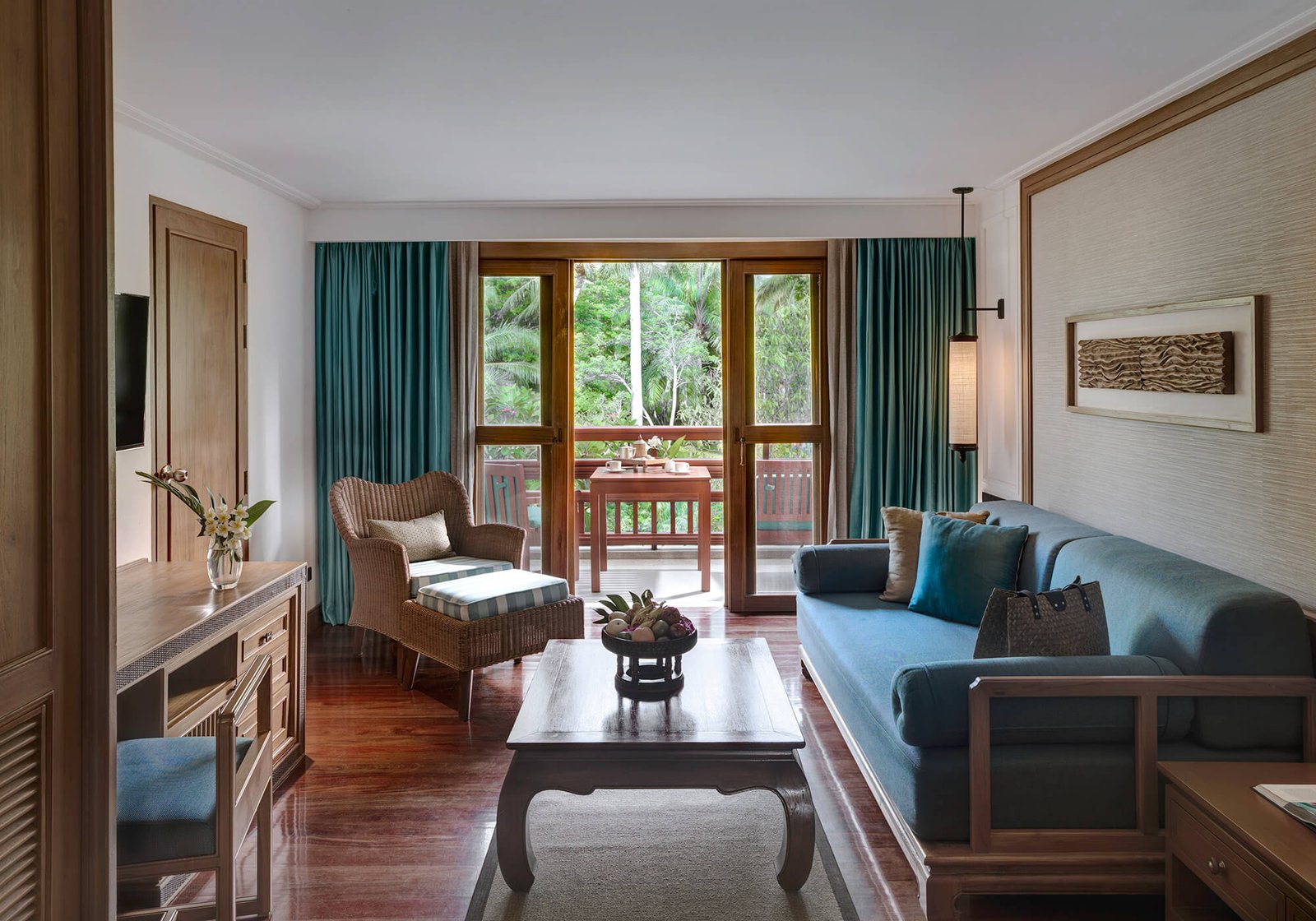 Santiburi, rooms