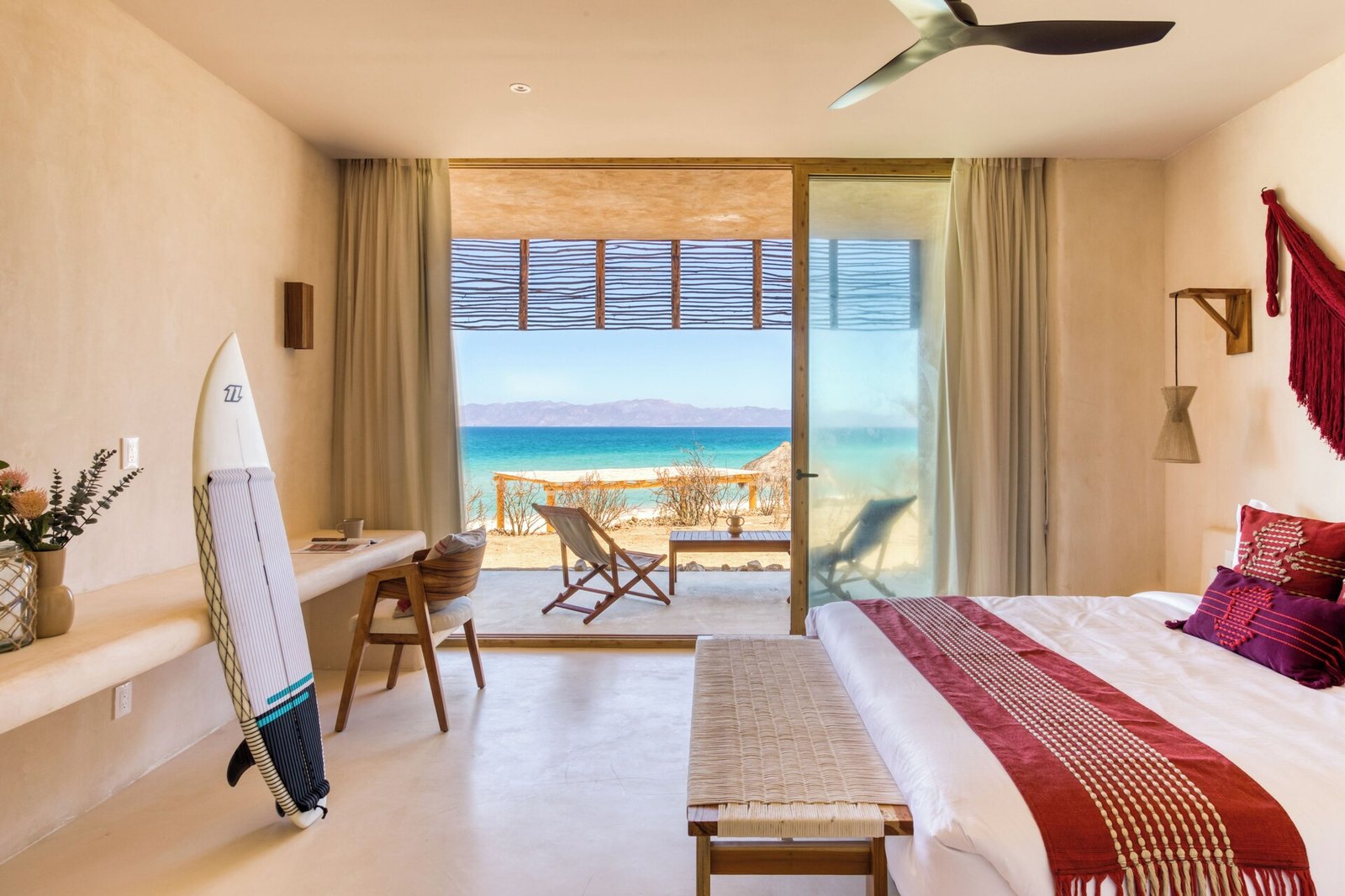 Amina Wind Resort, rooms