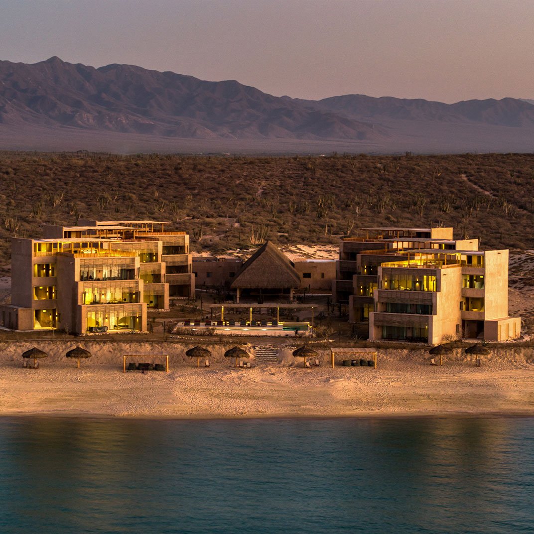 Amina Wind Resort, how it began