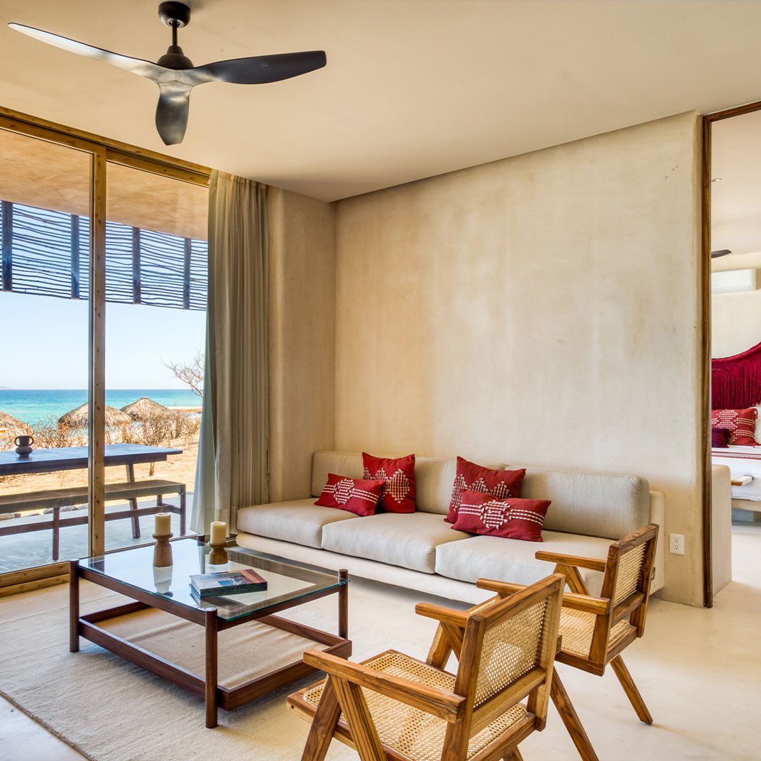 Amina Wind Resort, rooms