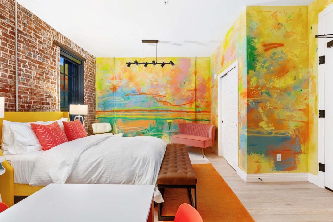 The Acoma House, rooms