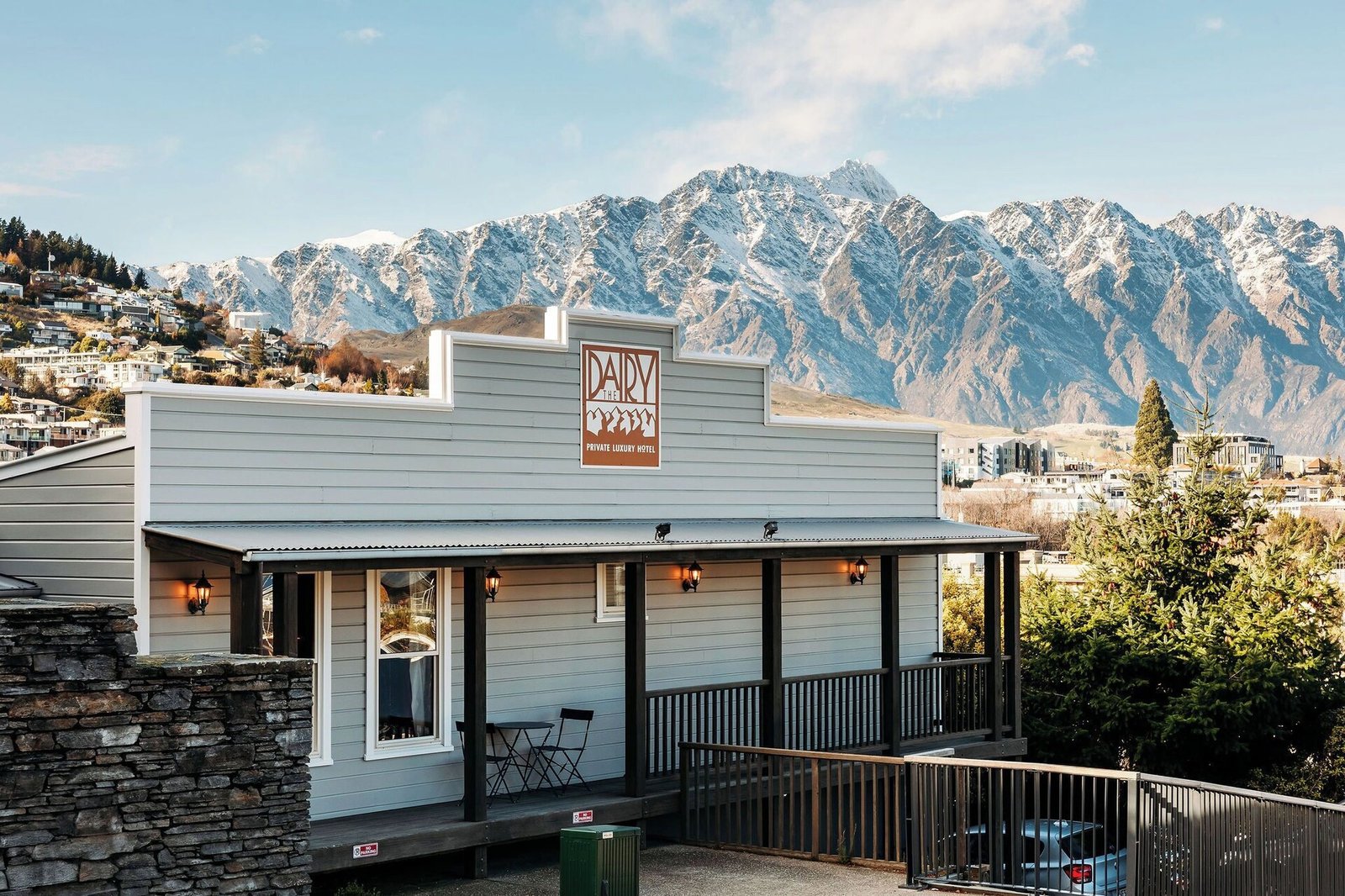 The Dairy Hotel Queenstown, A Naumi Chapter, how it began