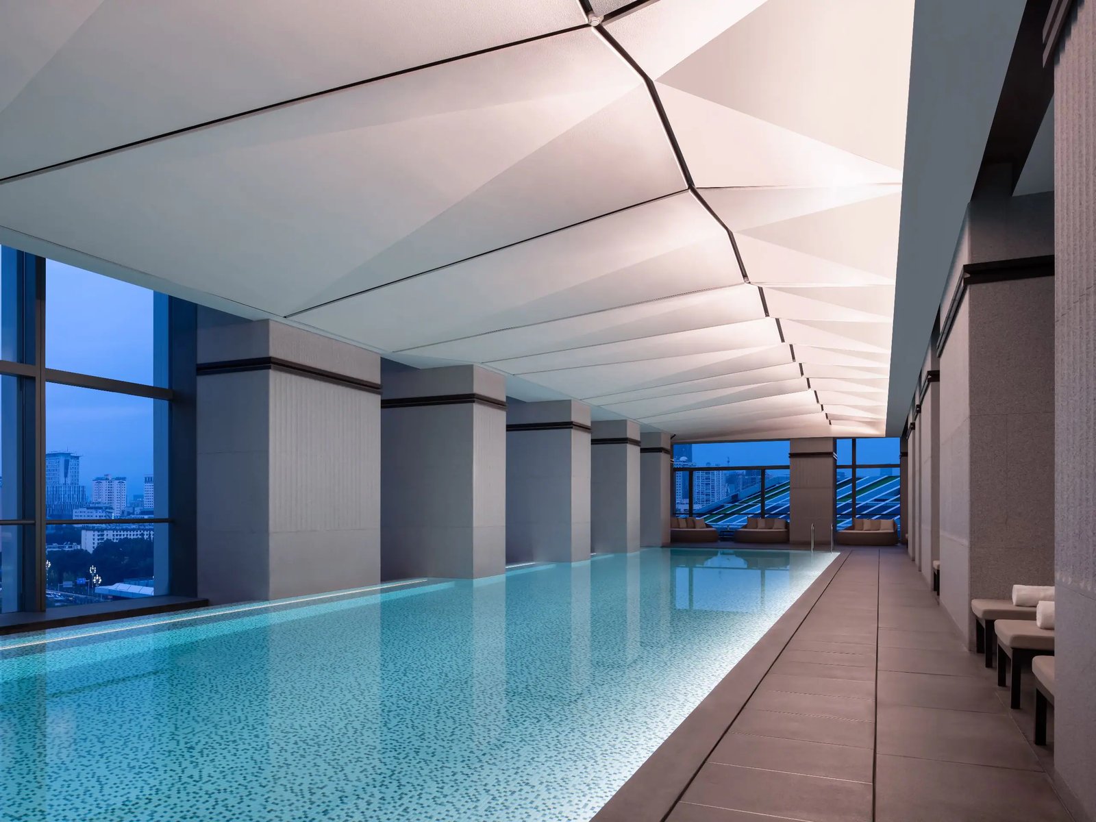Grand Hyatt Kunming, the pool