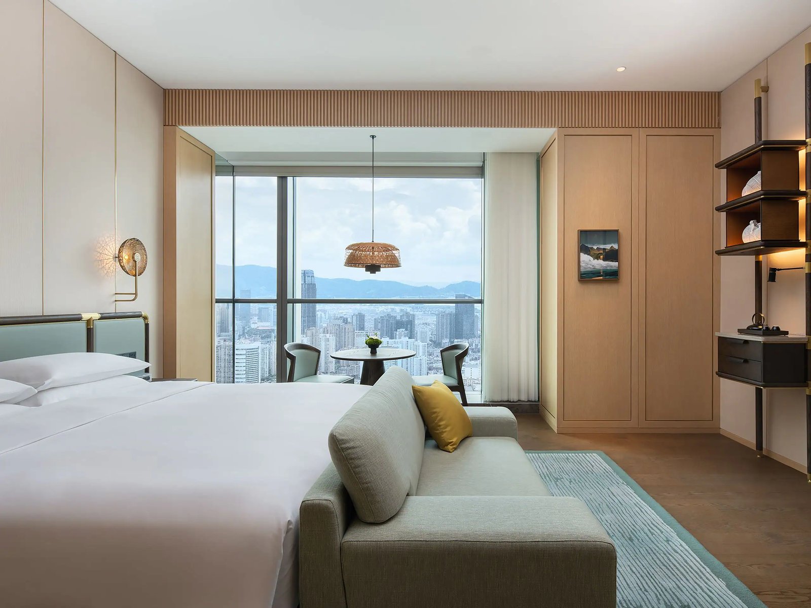 Grand Hyatt Kunming, rooms