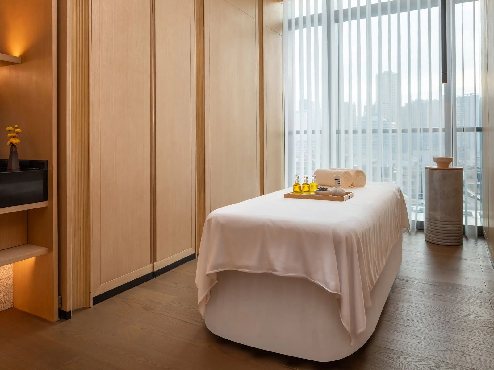 Grand Hyatt Kunming, the spa