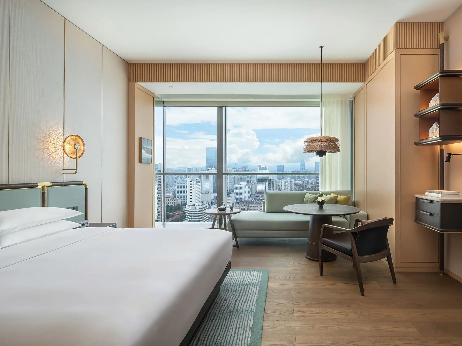 Grand Hyatt Kunming, rooms