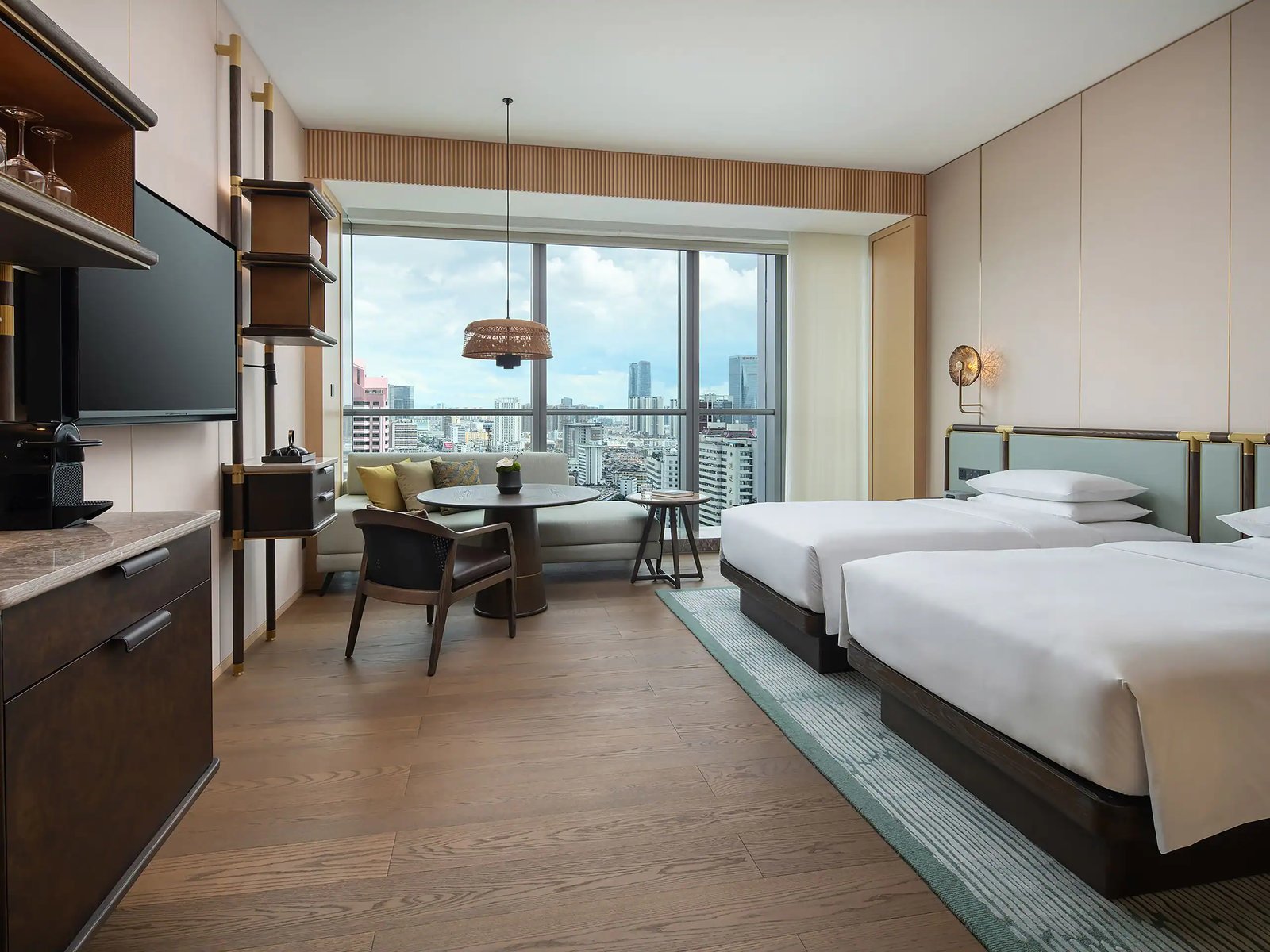 Grand Hyatt Kunming, rooms