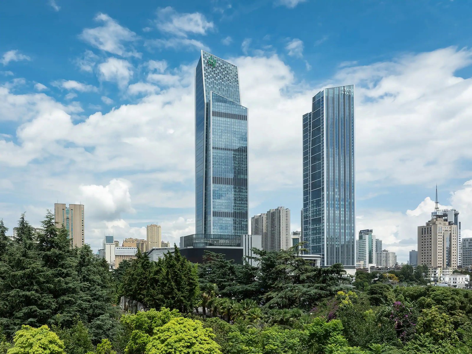 Grand Hyatt Kunming, how it began