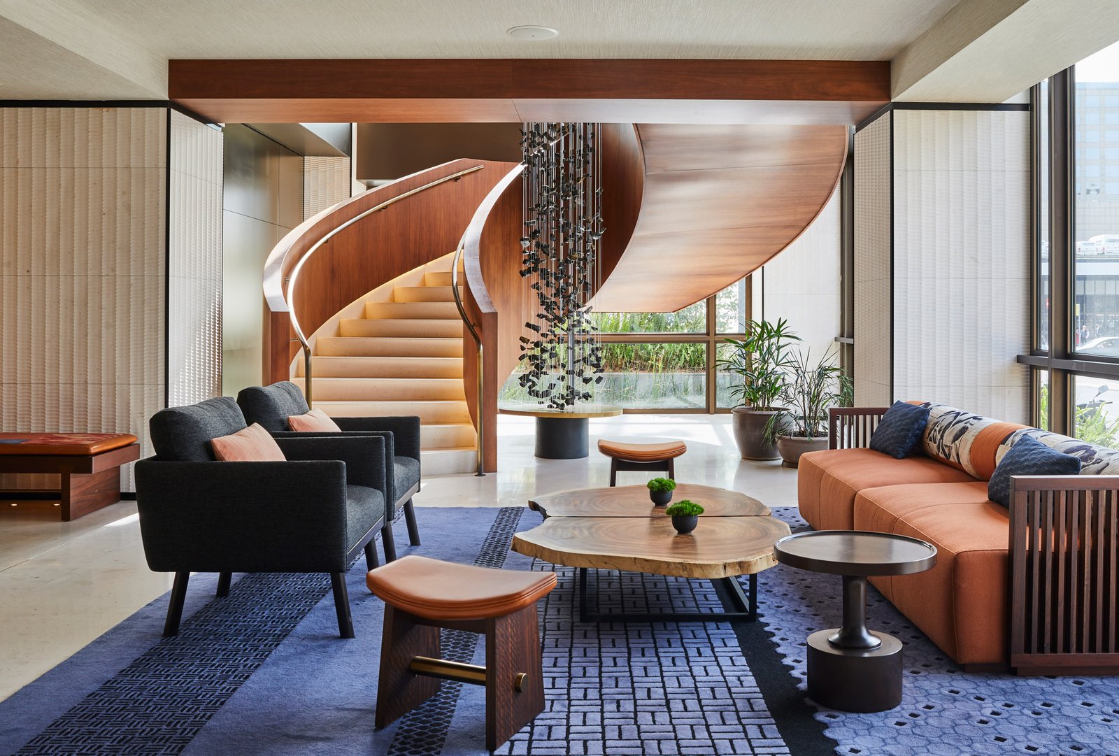 Nobu Hotel Barcelona — vibe
