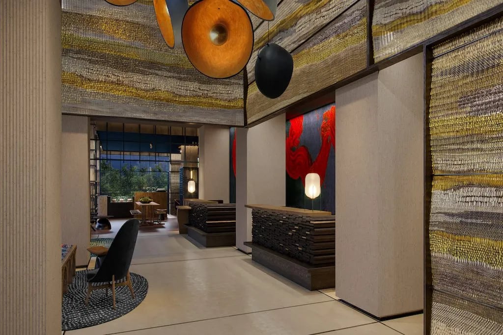 Nobu Hotel Barcelona — vibe