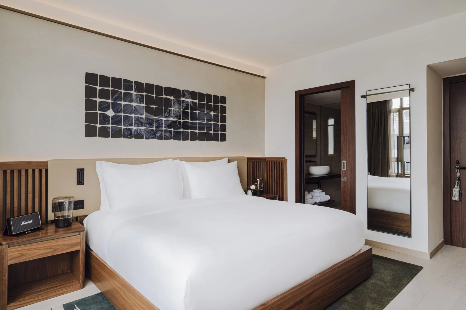 Nobu Hotel Barcelona — rooms