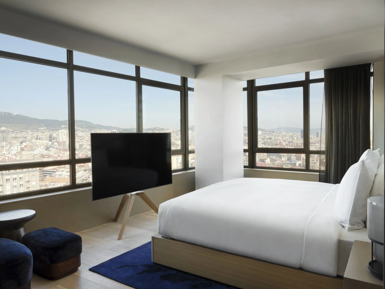 Nobu Hotel Barcelona — rooms