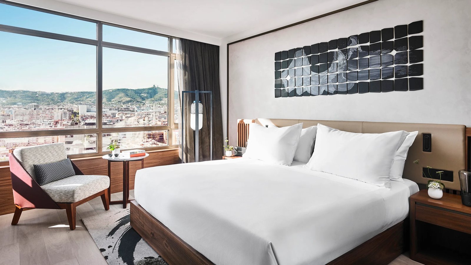 Nobu Hotel Barcelona — rooms