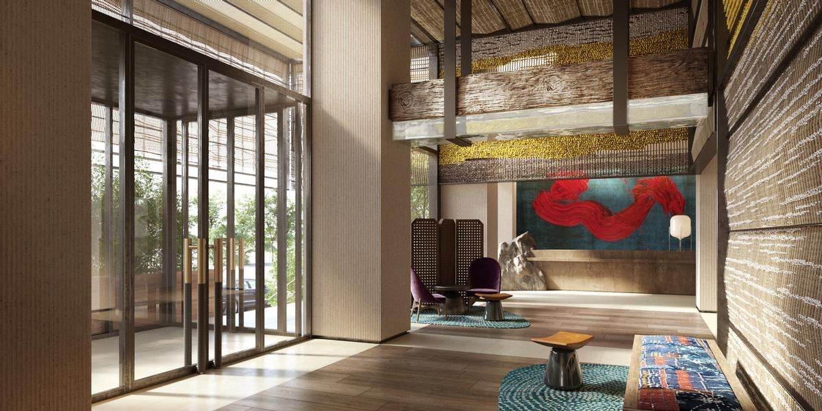 Nobu Hotel Barcelona — backstory