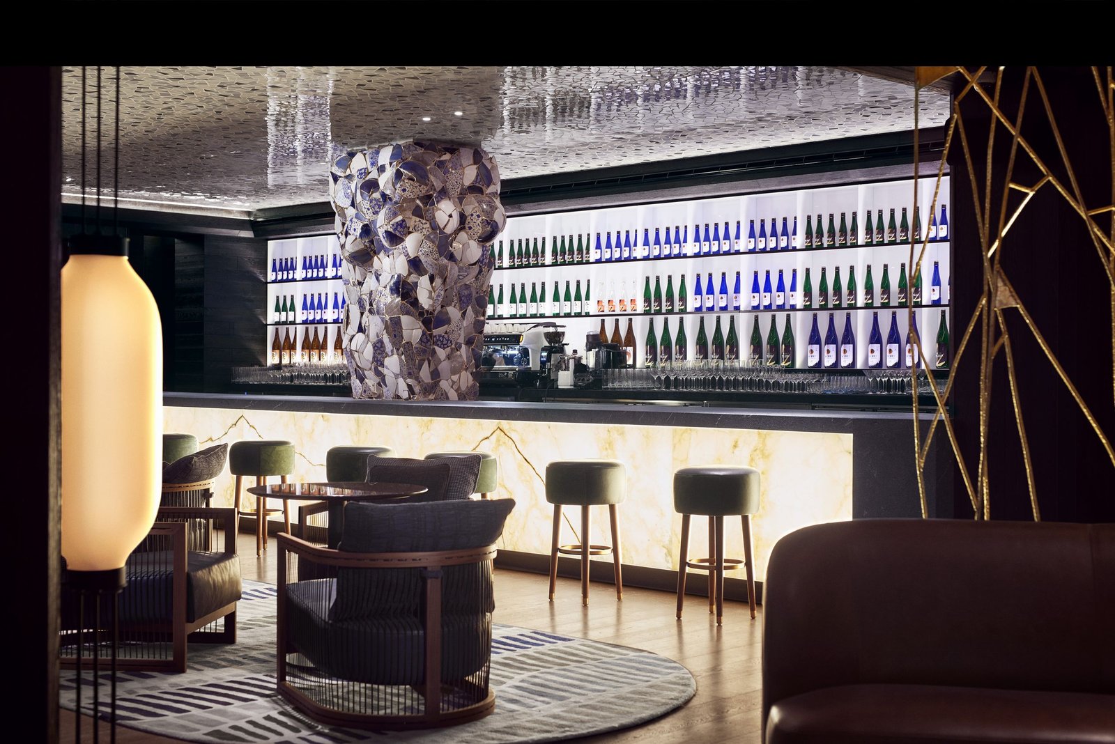 Nobu Hotel Barcelona, nobu restaurant & nobu bar