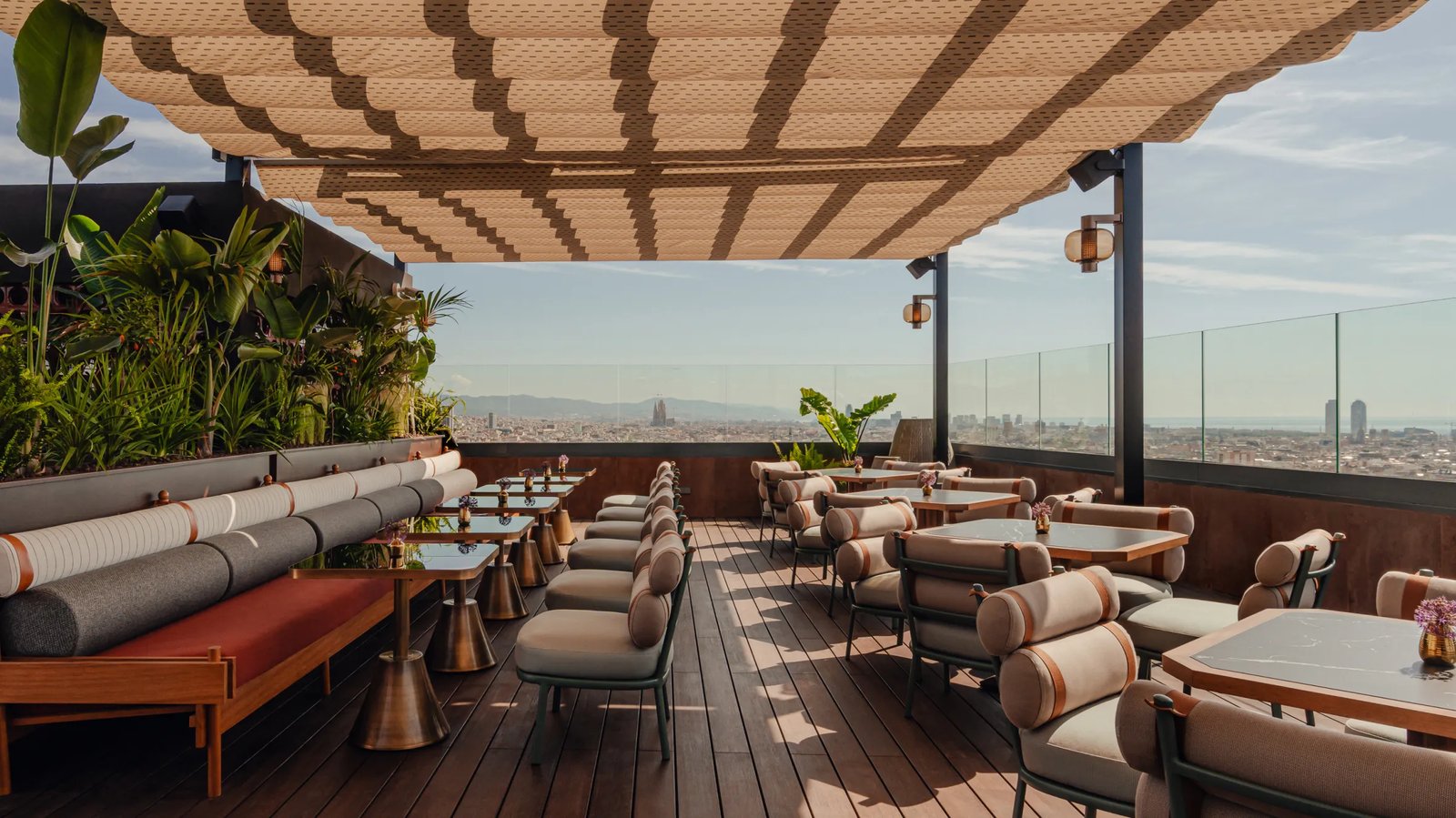 Nobu Hotel Barcelona, at the table
