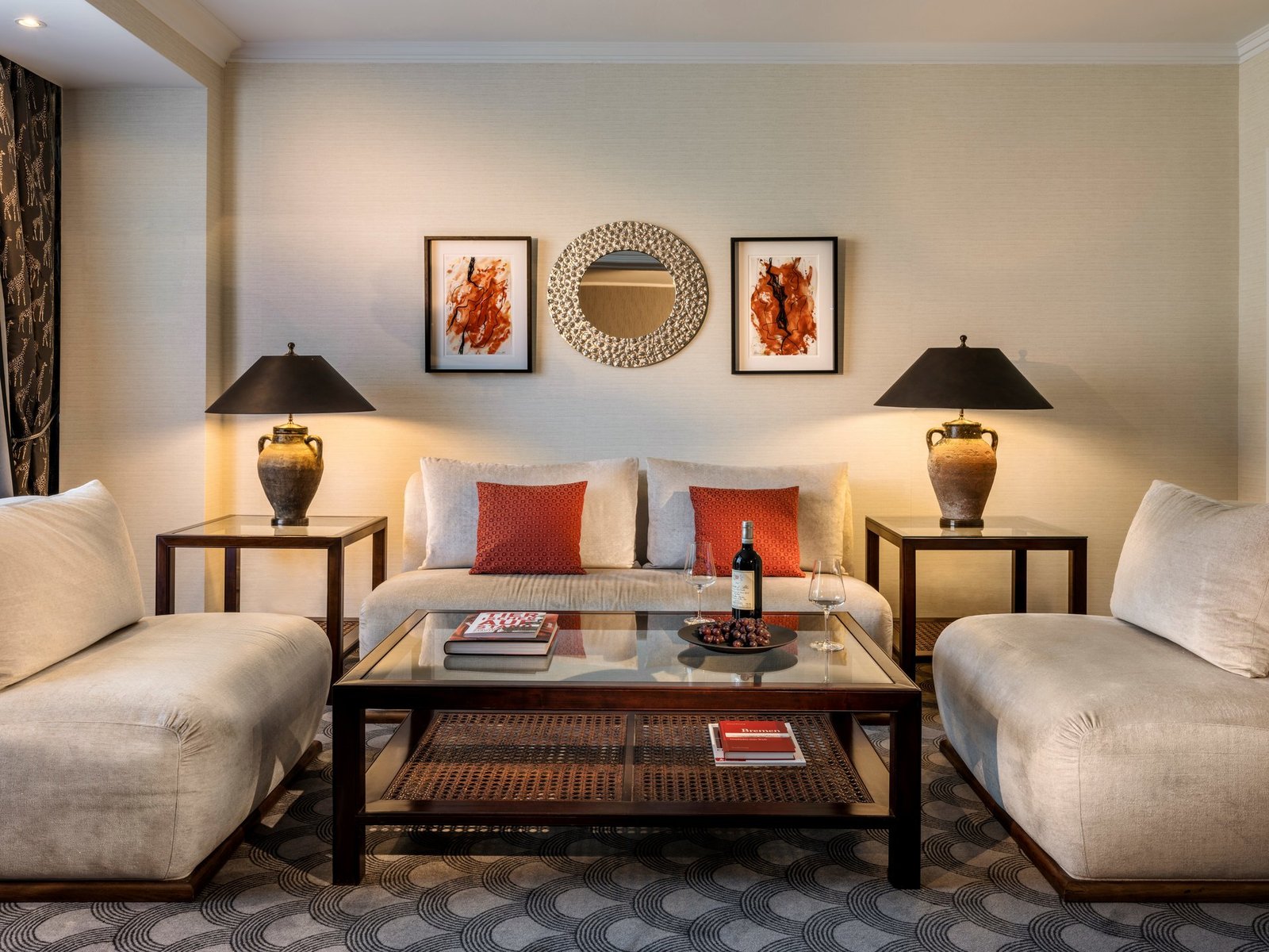Parkhotel, rooms