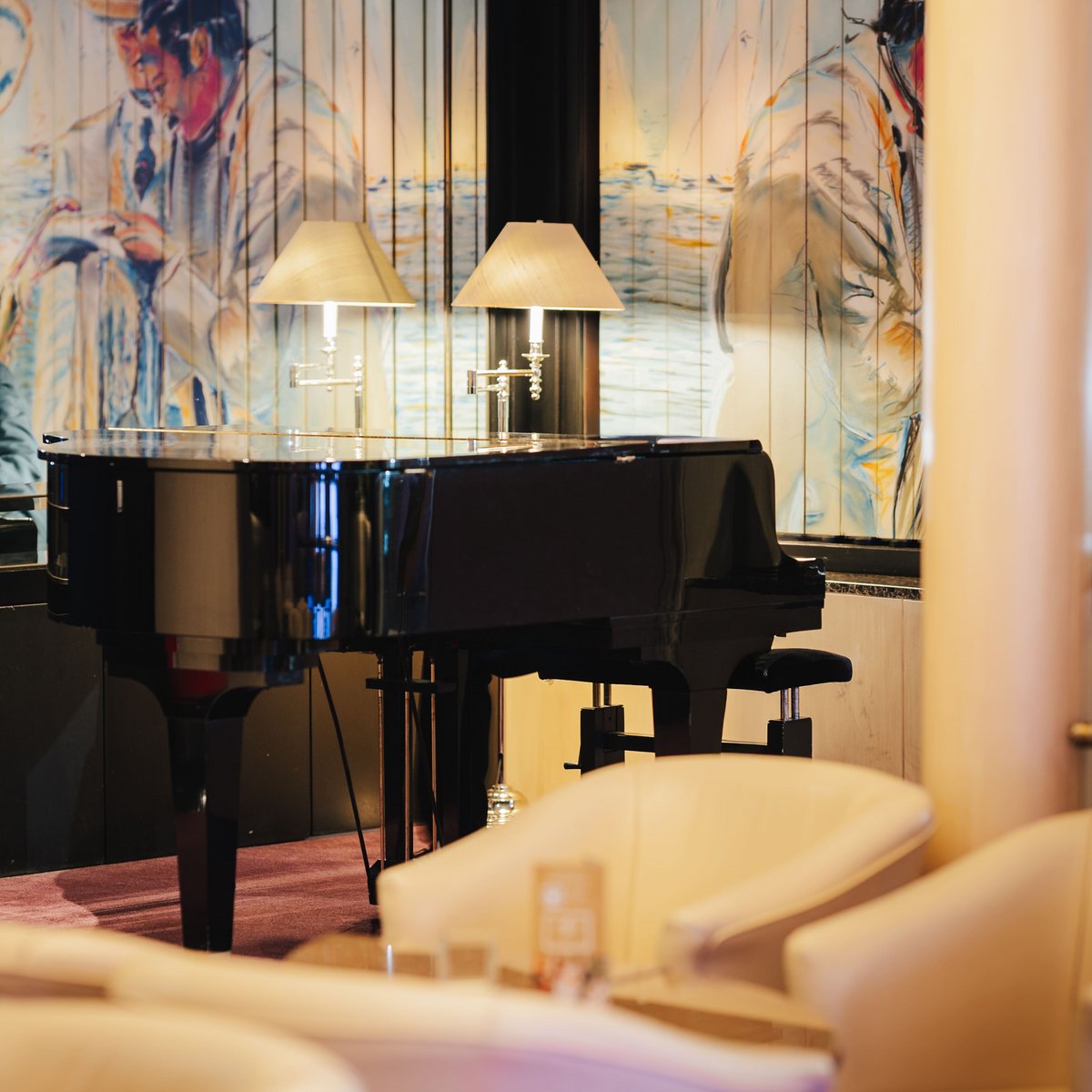 Parkhotel, park bar