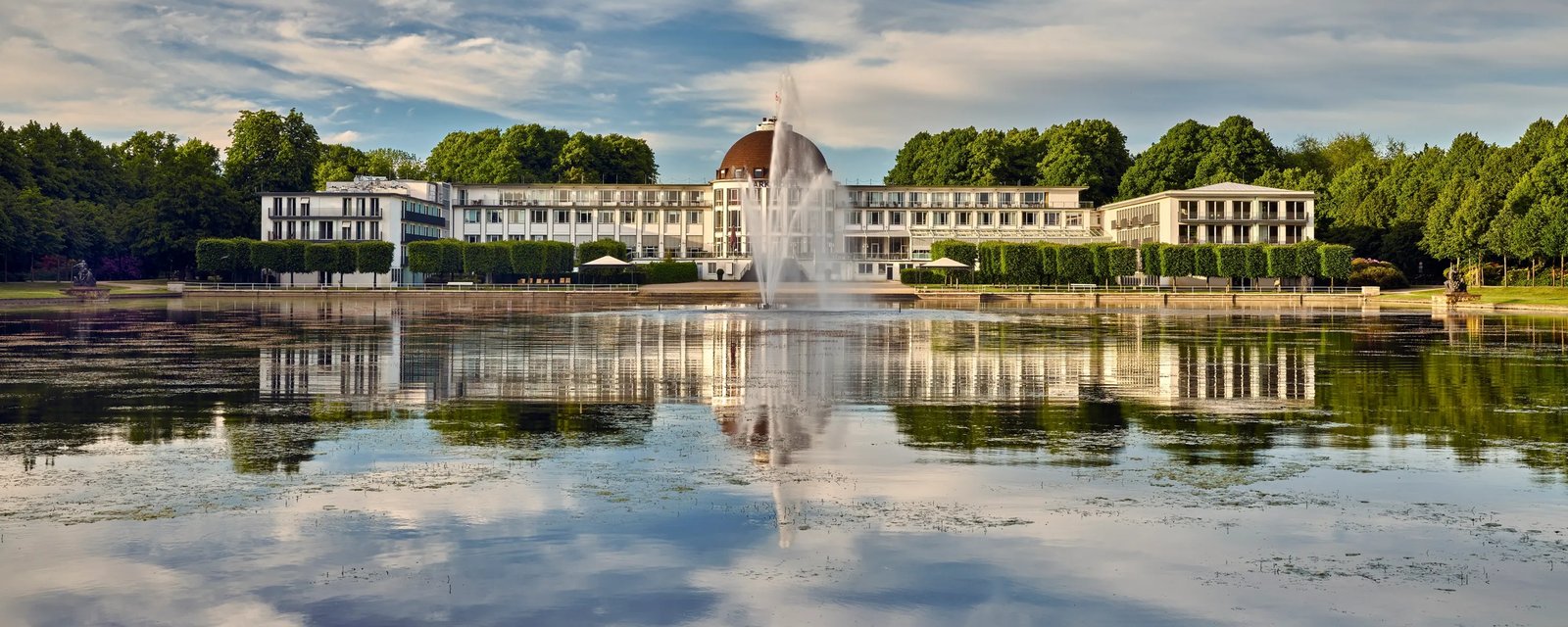 Parkhotel, how it began