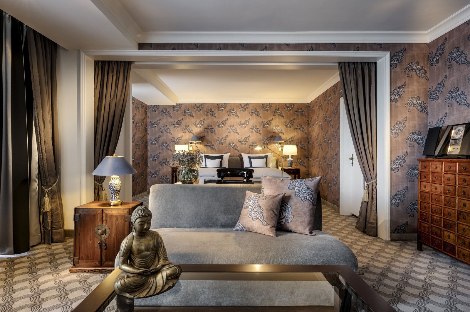 Parkhotel, rooms