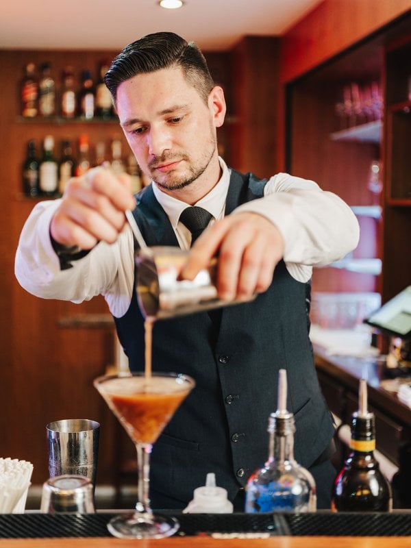 Parkhotel, park bar
