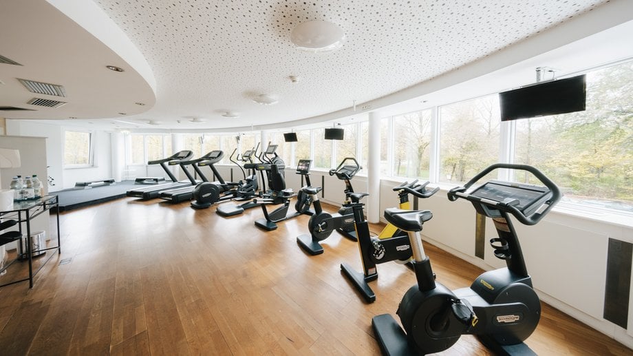 Parkhotel, the gym