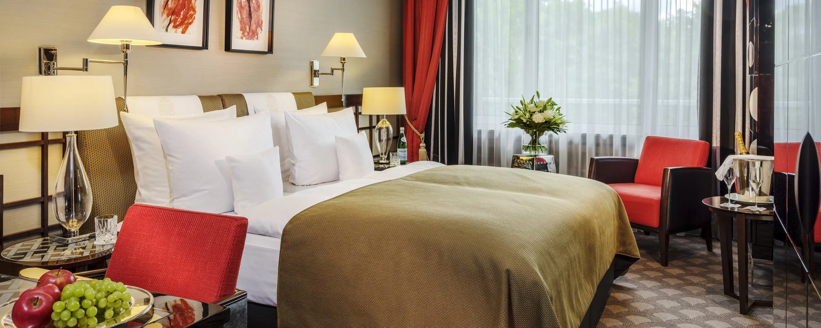 Parkhotel, rooms
