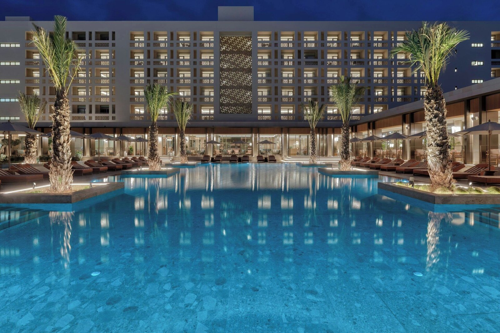 The Landmark Nicosia, Autograph Collection, the pool