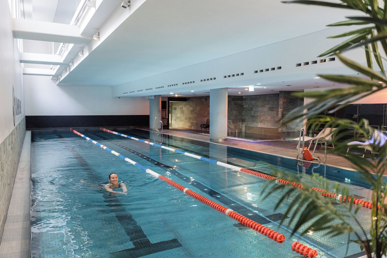 Hotel Kö59 Düsseldorf, the pool