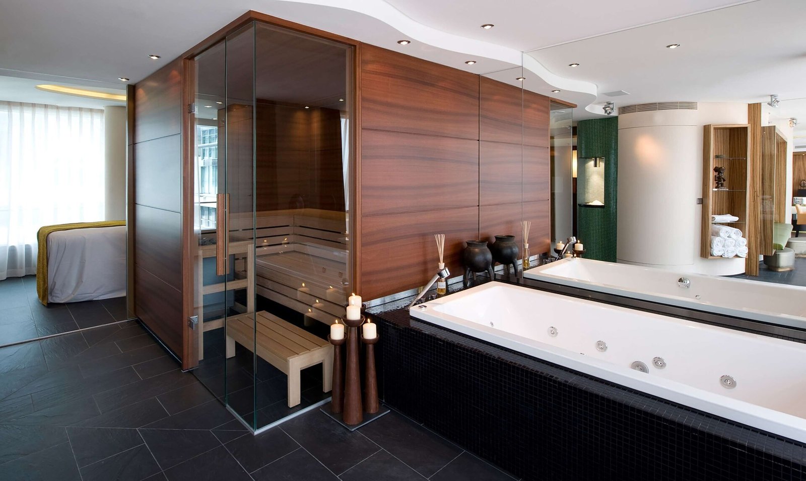 Hotel Kö59 Düsseldorf, the spa