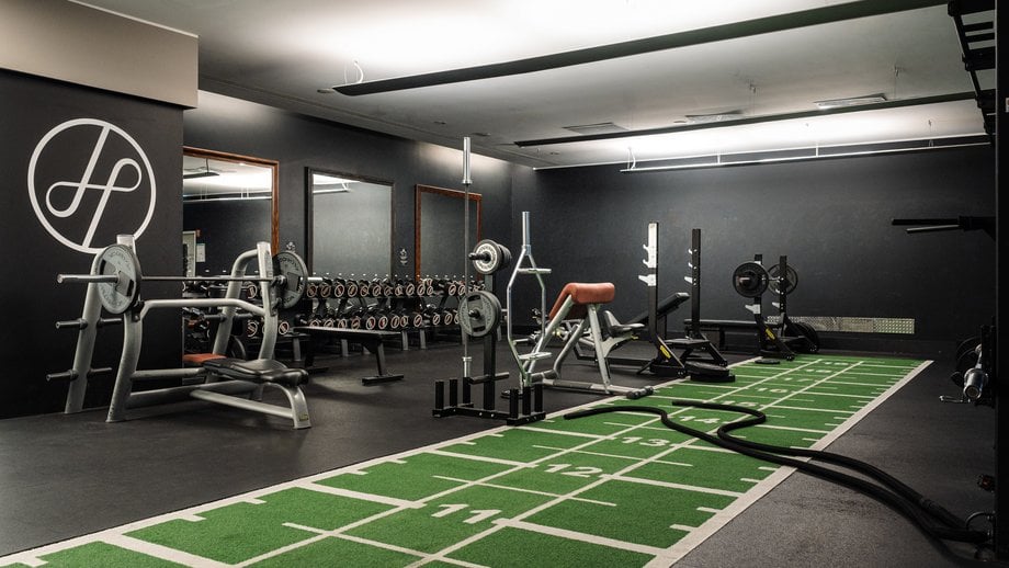 Hotel Kö59 Düsseldorf, the gym