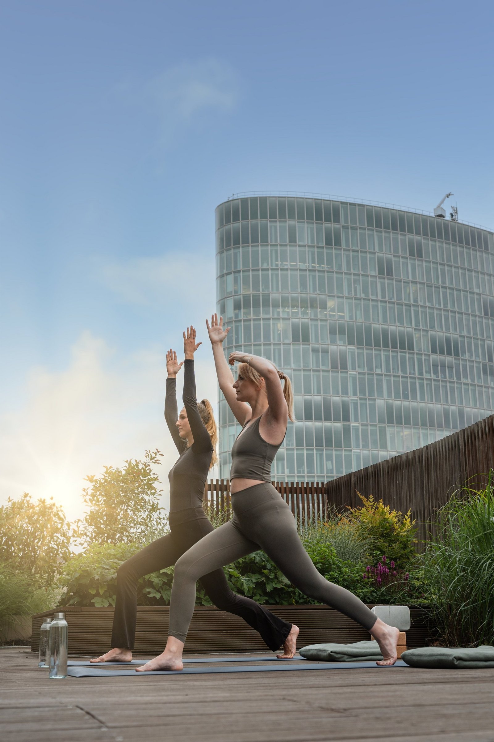 Hotel Kö59 Düsseldorf, the gym