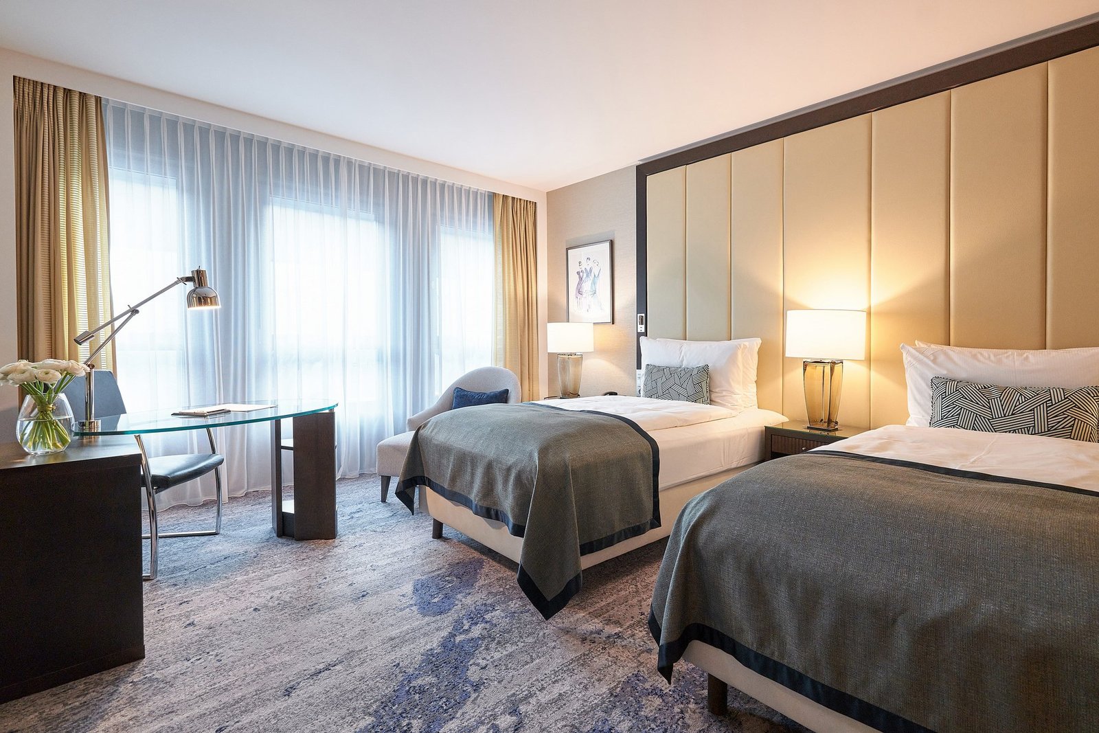 Hotel Kö59 Düsseldorf, rooms
