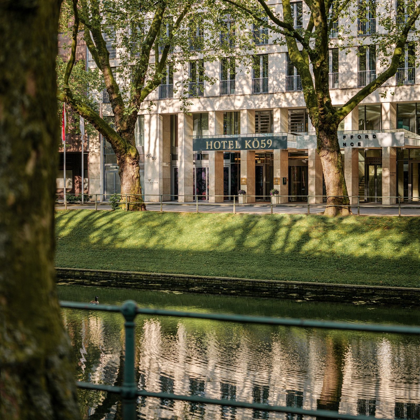 Hotel Kö59 Düsseldorf, how it began