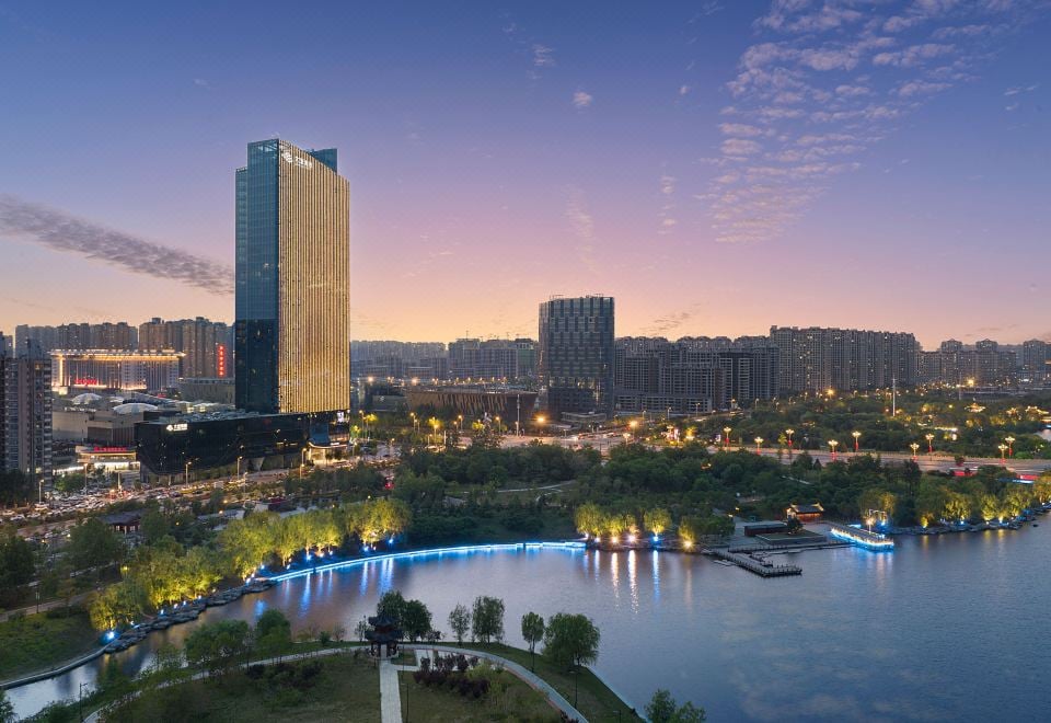Sheraton Kaifeng, how it began