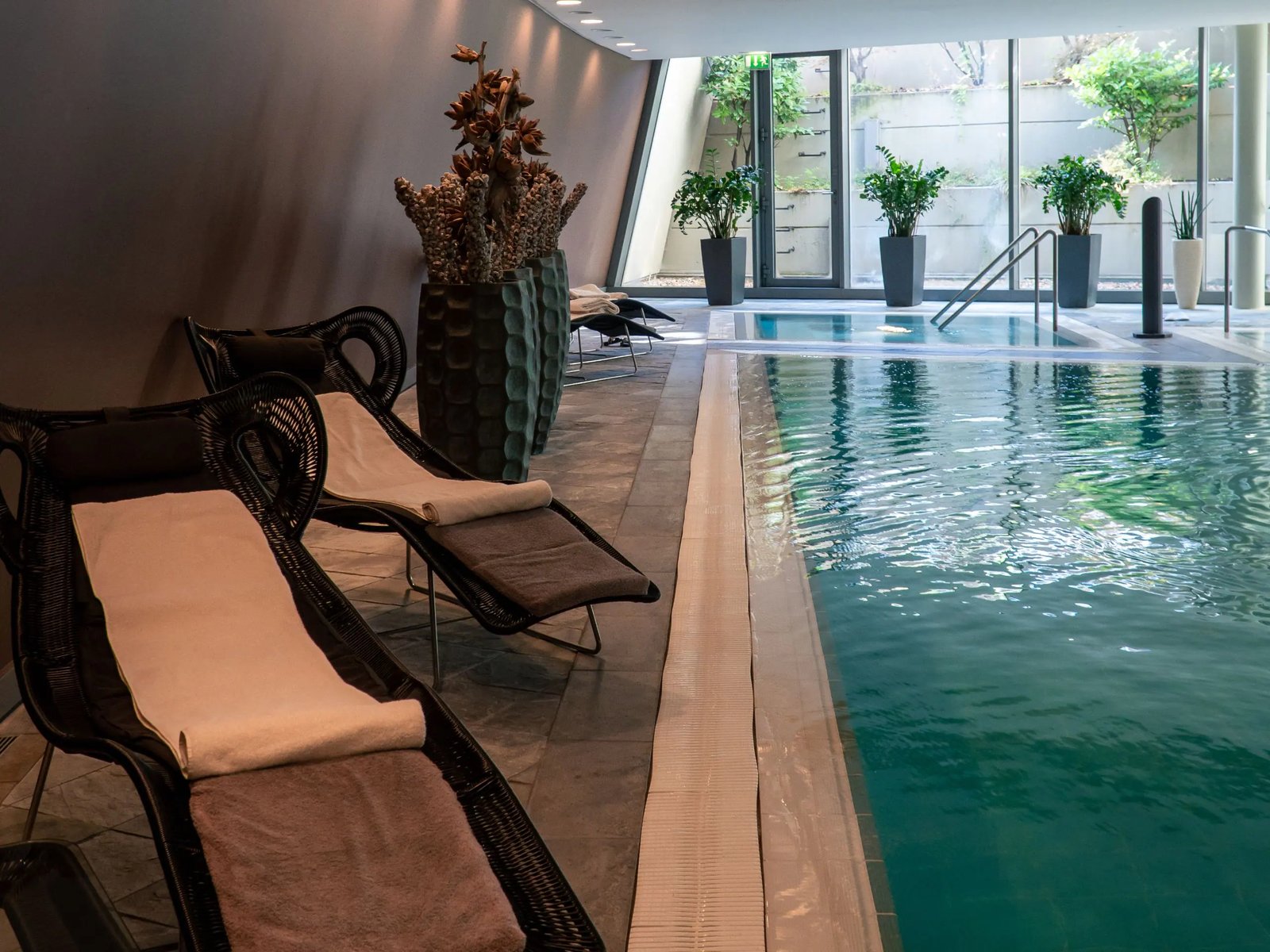 Hyatt Regency Mainz, the pool