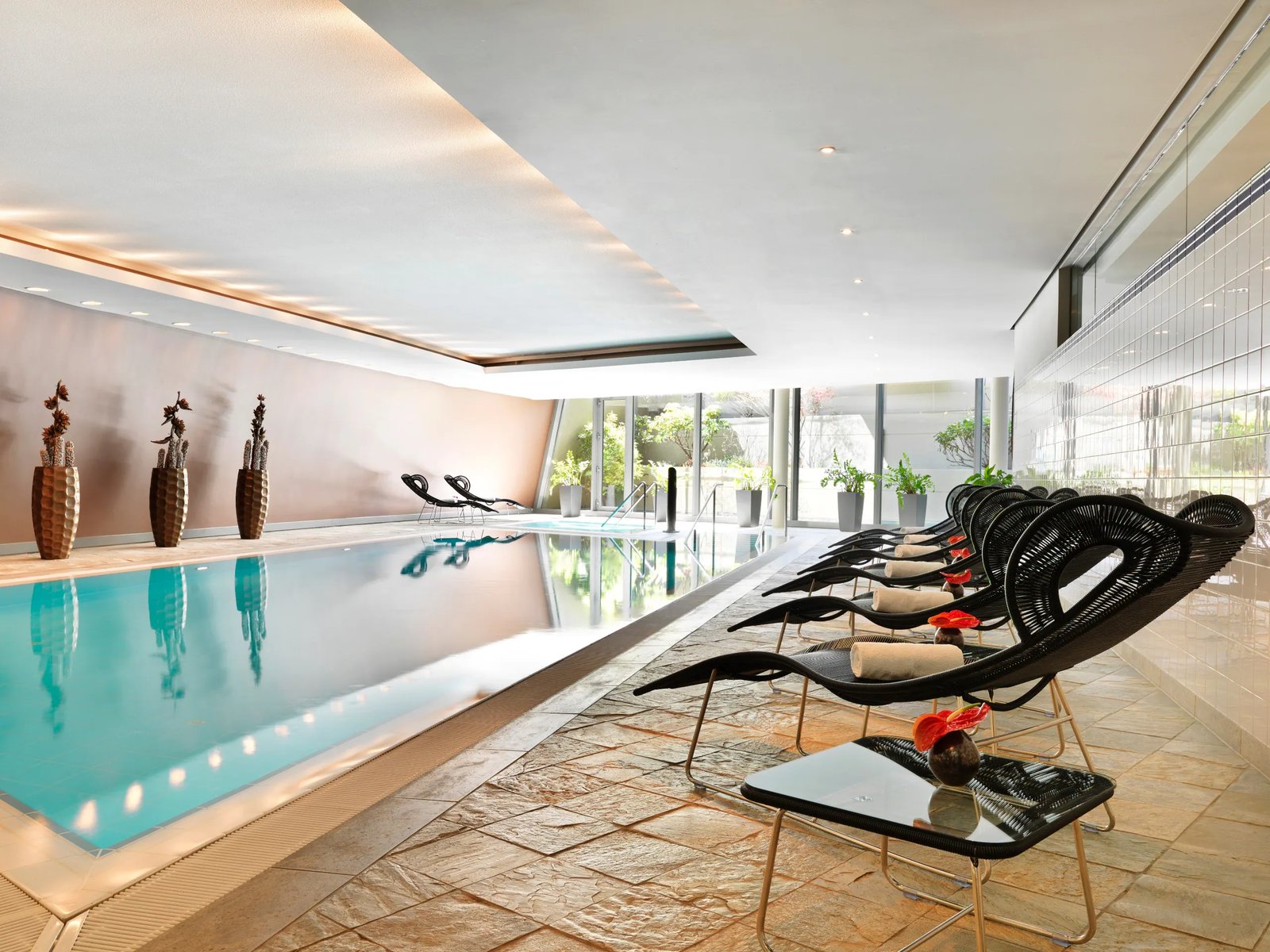 Hyatt Regency Mainz, the pool