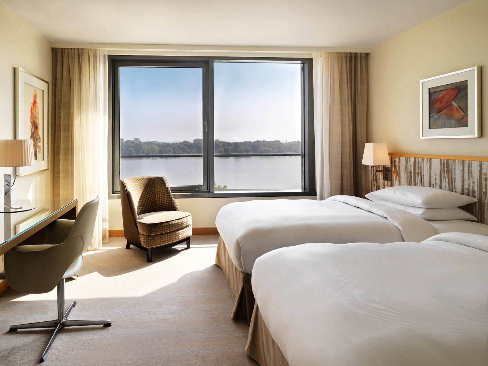 Hyatt Regency Mainz, rooms