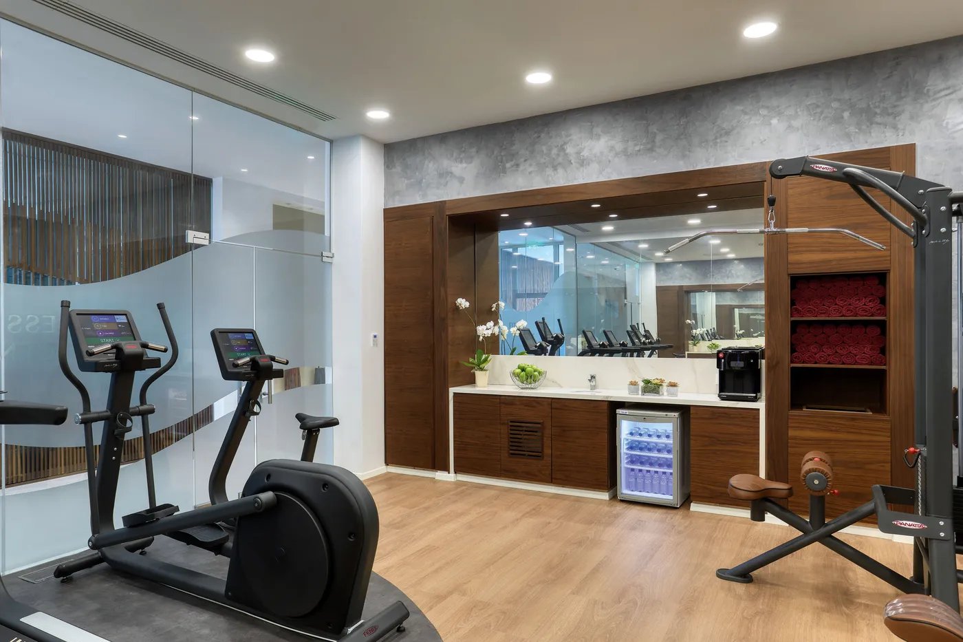 Amavi, the gym