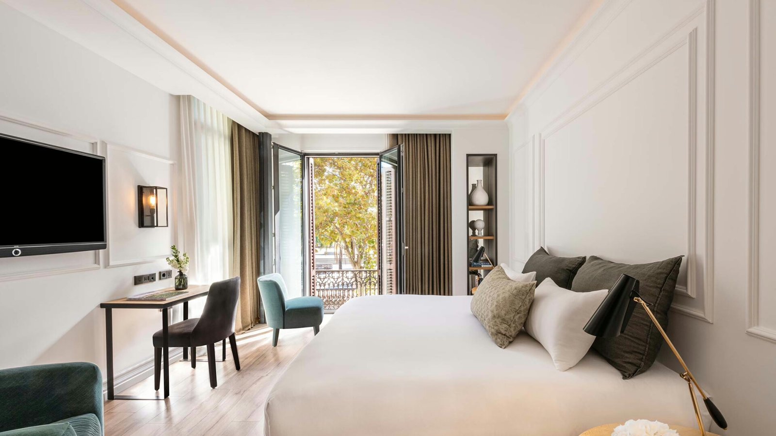 The Serras Barcelona — rooms