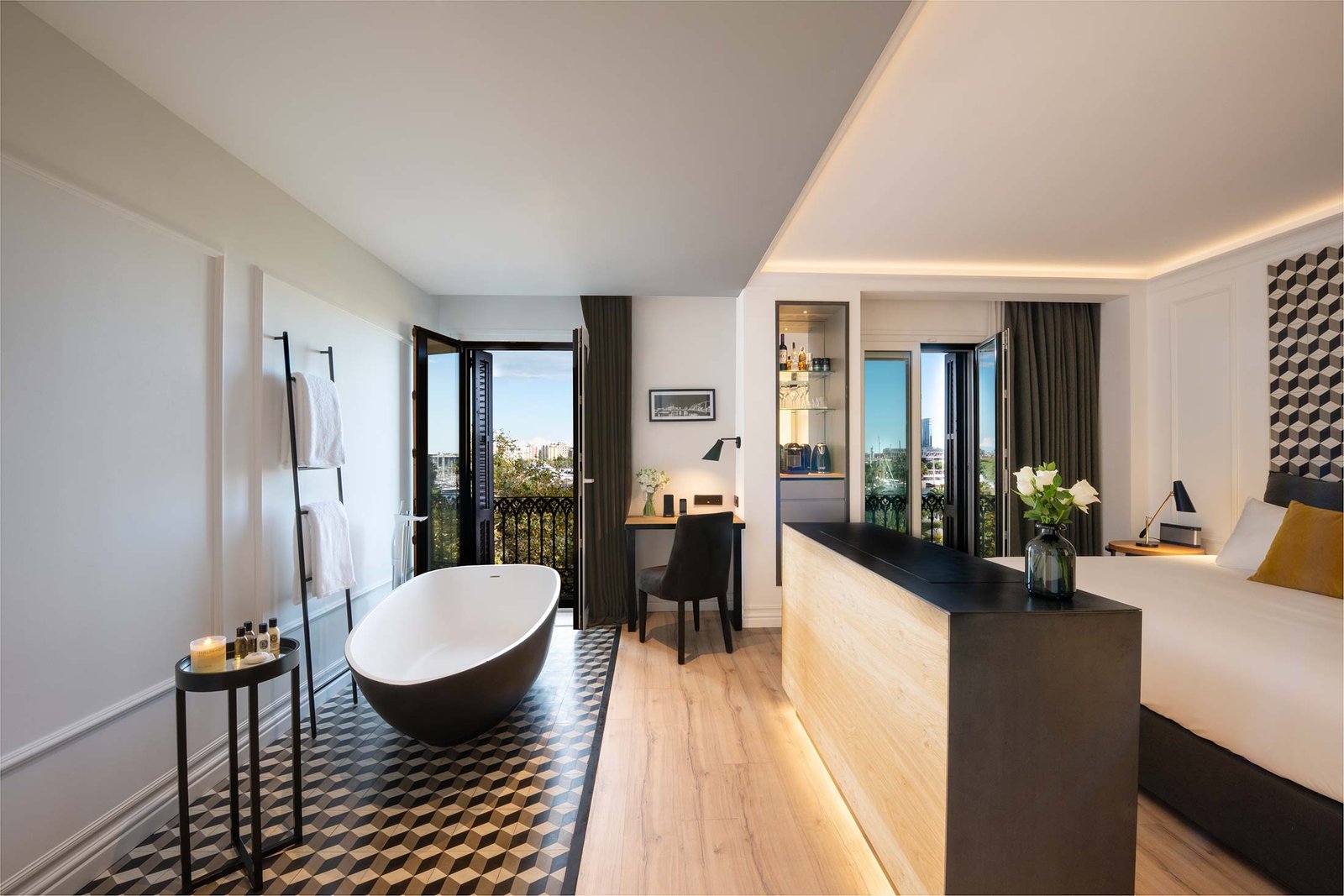 The Serras Barcelona — rooms