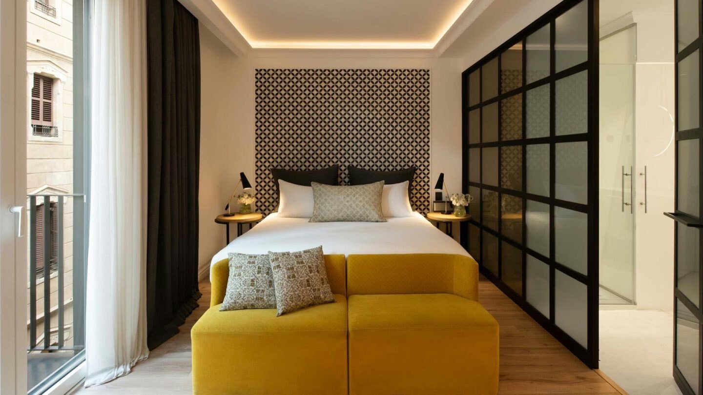 The Serras Barcelona — rooms