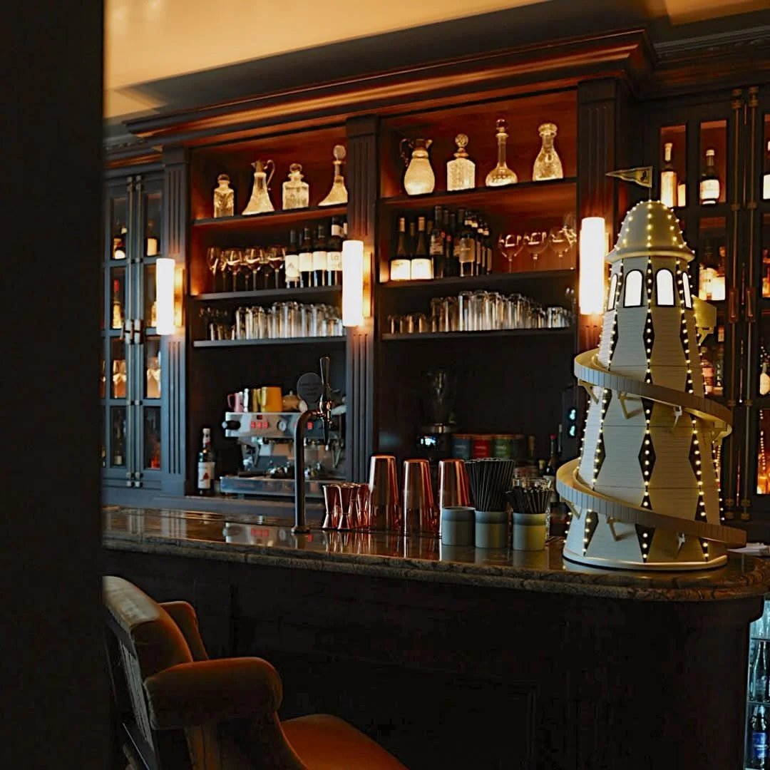 No.124 by GuestHouse, Brighton, at the table